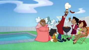Backdrop for the TV series "The Proud Family" #1406588