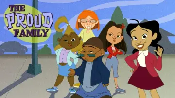 Backdrop for the TV series "The Proud Family" #1406589