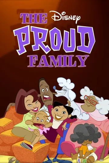 Poster for the TV series "The Proud Family" #1406593