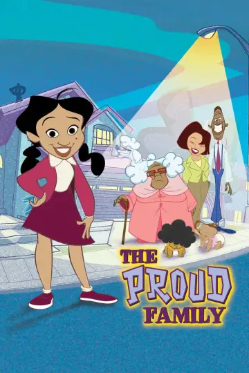 Poster for the TV series "The Proud Family" #1406596