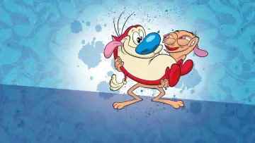 Backdrop for the TV series "The Ren & Stimpy Show" #1370118