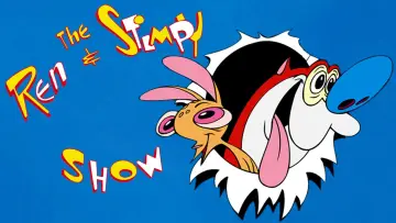 Backdrop for the TV series "The Ren & Stimpy Show" #1370119