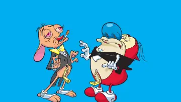 Backdrop for the TV series "The Ren & Stimpy Show" #1370121