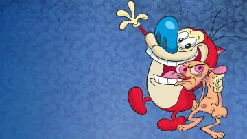 Backdrop for the TV series "The Ren & Stimpy Show" #1370122