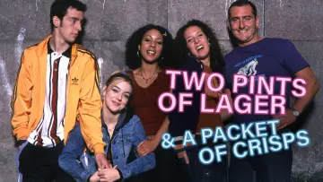 Backdrop for the TV series "Two Pints of Lager and a Packet of Crisps" #1593831