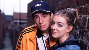 Backdrop for the TV series "Two Pints of Lager and a Packet of Crisps" #1593833
