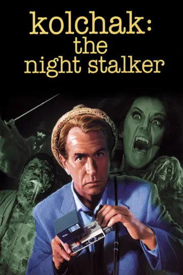 Poster к сериалу "Kolchak: The Night Stalker" #1434335