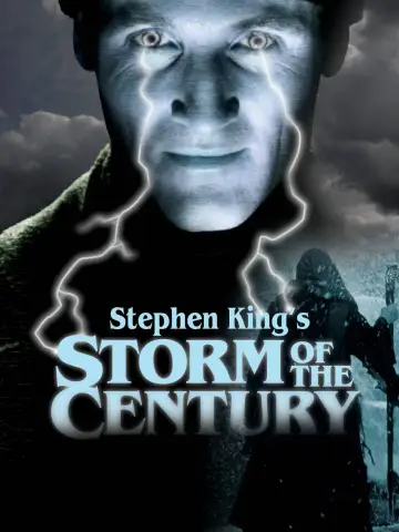 Poster for the TV series "Storm of the Century" #1468059