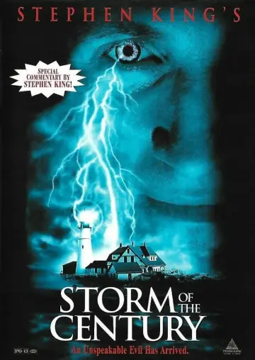 Poster for the TV series "Storm of the Century" #1468063