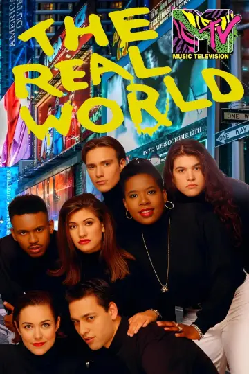Poster for the TV series "The Real World" #1305357