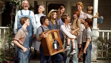 Backdrop for the TV series "The Waltons" #1304397