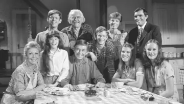 Backdrop for the TV series "The Waltons" #1304398