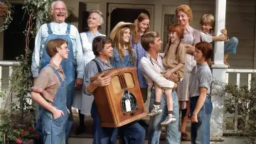 Backdrop for the TV series "The Waltons" #1304400