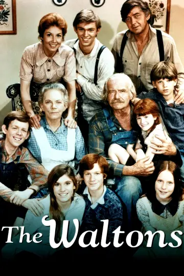 Poster for the TV series "The Waltons" #1304417