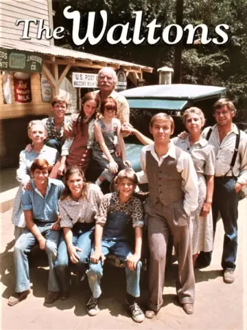 Poster for the TV series "The Waltons" #1304418