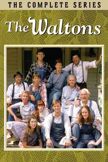Poster for the TV series "The Waltons" #1304419
