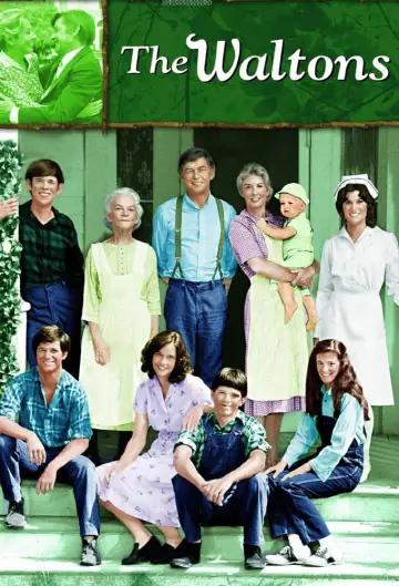 Poster for the TV series "The Waltons" #1304422