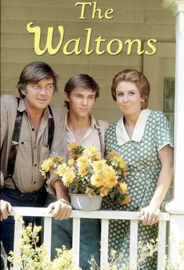Poster for the TV series "The Waltons" #1304423