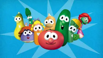Backdrop for the TV series "VeggieTales" #1513517