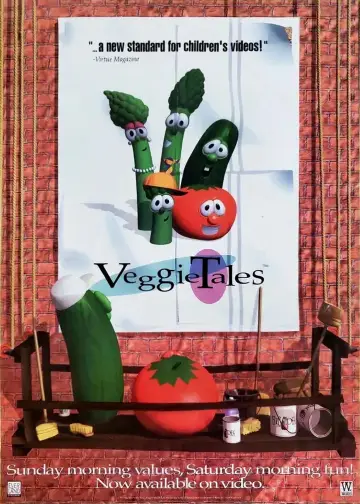 Poster for the TV series "VeggieTales" #1513522