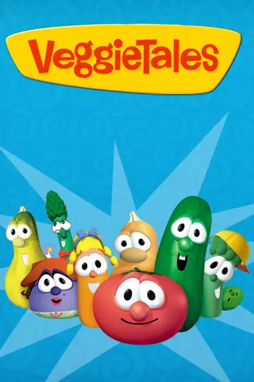 Poster for the TV series "VeggieTales" #1513523