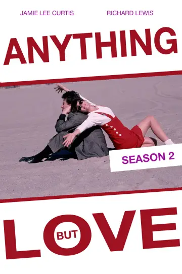Poster for the TV series "Anything But Love" #1593761