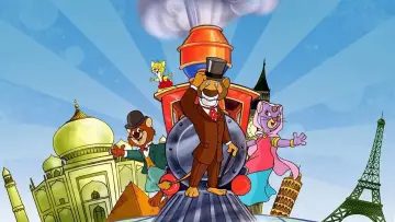 Backdrop for the TV series "Around the World with Willy Fog" #1445050