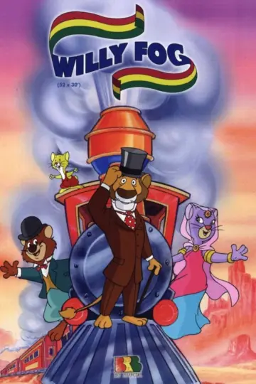 Poster for the TV series "Around the World with Willy Fog" #1445057