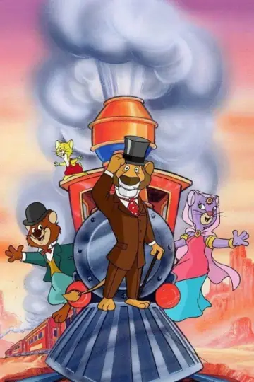 Poster for the TV series "Around the World with Willy Fog" #1445058