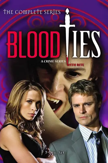 Poster for the TV series "Blood Ties" #1449266
