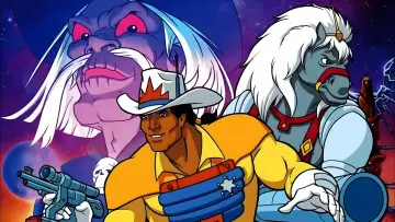Backdrop for the TV series "BraveStarr" #1396421