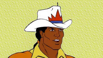 Backdrop for the TV series "BraveStarr" #1396424