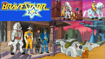 Backdrop for the TV series "BraveStarr" #1396426