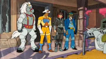 Backdrop for the TV series "BraveStarr" #1396427
