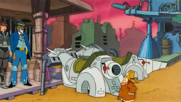 Backdrop for the TV series "BraveStarr" #1396428