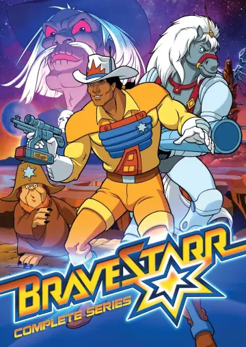 Poster for the TV series "BraveStarr" #1396431