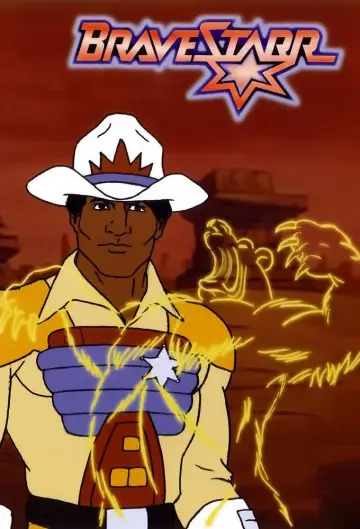 Poster for the TV series "BraveStarr" #1396432