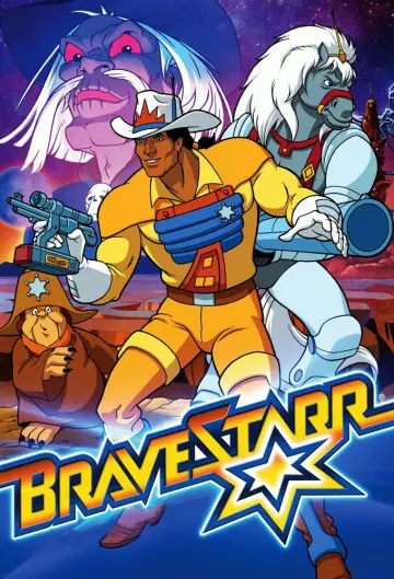 Poster for the TV series "BraveStarr" #1396433