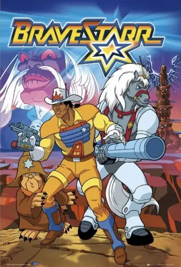 Poster for the TV series "BraveStarr" #1396434