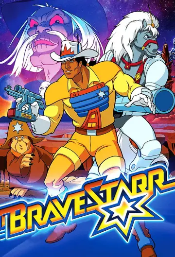 Poster for the TV series "BraveStarr" #1396435