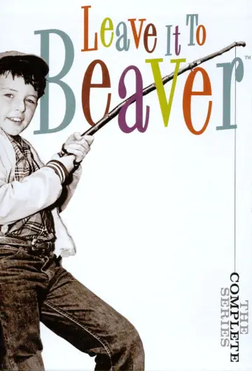 Poster for the TV series "Leave It to Beaver" #1321825