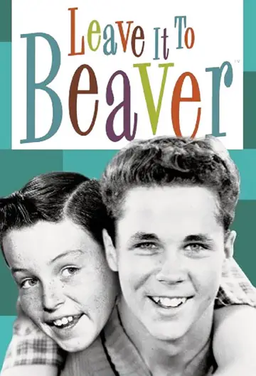 Poster for the TV series "Leave It to Beaver" #1321826