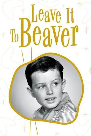 Poster for the TV series "Leave It to Beaver" #1321827