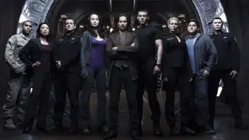 Backdrop for the TV series "Stargate Universe" #1353572