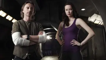 Backdrop for the TV series "Stargate Universe" #1353575