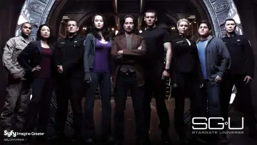 Backdrop for the TV series "Stargate Universe" #1353582
