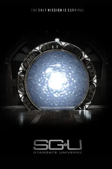 Poster for the TV series "Stargate Universe" #1353604