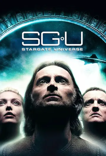 Poster for the TV series "Stargate Universe" #1353605