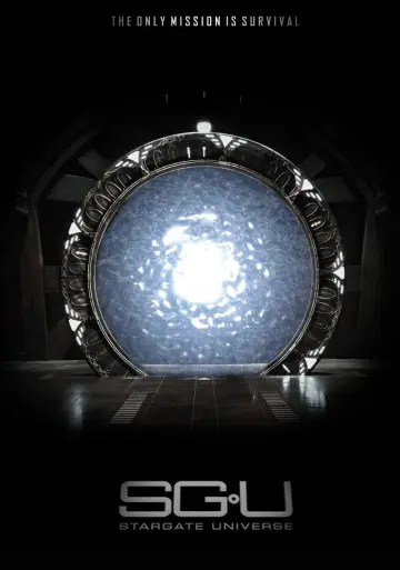 Poster for the TV series "Stargate Universe" #1353607