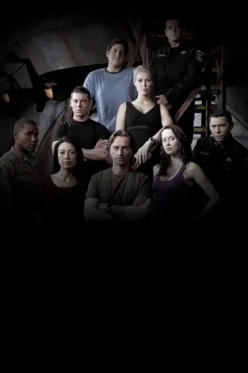 Poster for the TV series "Stargate Universe" #1353612